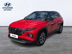 Engine red / phantom black (sólido) Nuevo 2025 Hyundai Tucson SUV | 33.990 € (Precio justo)