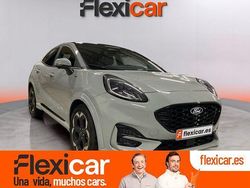 Gris Usado 2024 Ford Puma ST-Line X SUV | 24.990 € (Un poco caro)