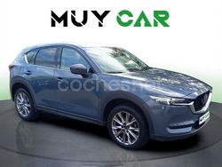 Gris / plata Usado 2021 Mazda CX-5 SUV | 23.990 € (Precio justo)