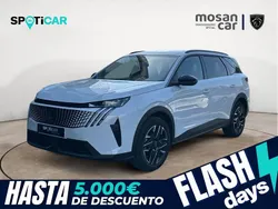 Blanco Usado 2024 Peugeot 5008 Allure Monovolumen | 35.500 € (Un poco caro)