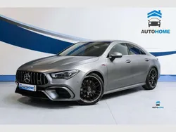 Gris Usado 2020 Mercedes CLA45 AMG AMG Berlina | 54.950 € (Un poco caro)