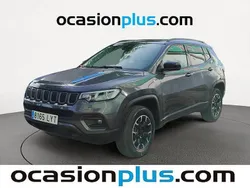 Blanco Usado 2022 Jeep Compass Trailhawk SUV | 19.537 € (Super precio)