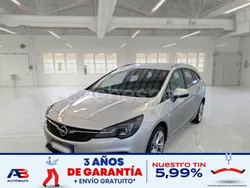 Gris Usado 2020 Opel Astra Business Elegance Familiar | 9950 € (Buen precio)