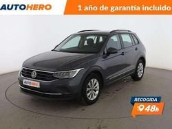 Gris Usado 2021 VW Tiguan SUV | 23.332 € (Precio justo)