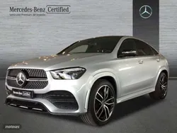 Plateado Usado 2020 Mercedes GLE350 AMG line Coupe | 72.900 € (Caro)