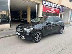 Negro Usado 2021 Mercedes GLC200 SUV | 29.500 € (Buen precio)