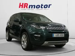 Verde Usado 2017 Land Rover Discovery Sport S SUV | 18.590 € (Precio justo)