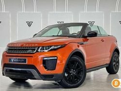 Naranja Usado 2018 Land Rover Range Rover evoque Dynamic Descapotable | 36.990 € (Precio justo)