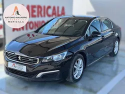 Blanco Usado 2015 Peugeot 508 Active Berlina | 10.800 € (Precio justo)