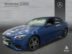 Azul Usado 2025 Mercedes C200 Berlina | 52.900 € (Caro)