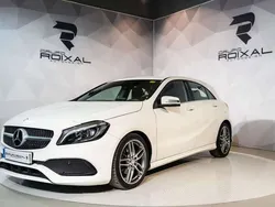 Blanco Usado 2017 Mercedes A200 AMG Utilitario | 23.500 € (Un poco caro)