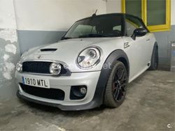 Gris / plata Usado 2015 Mini John Cooper Works Cabriolet Descapotable | 18.500 €