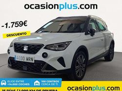 Blanco Usado 2024 Seat Arona FR SUV | 17.591 € (Precio justo)