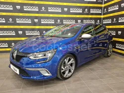 Azul Usado 2017 Renault Mégane GT Line GT Berlina | 19.900 € (Caro)