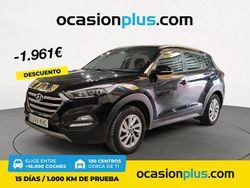 Negro Usado 2018 Hyundai Tucson SUV | 15.200 € (Precio justo)