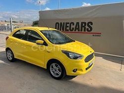 Amarillo Usado 2016 Ford Ka Plus Ultimate Utilitario | 6950 € (Buen precio)