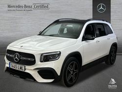 Blanco Usado 2021 Mercedes GLB200 AMG line SUV | 35.900 € (Caro)