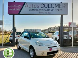 Beige Usado 2007 Citroën C3 Pluriel Exclusive Descapotable | 3999 €