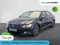 Azul Usado 2017 VW Passat Berlina | 14.890 € (Un poco caro)