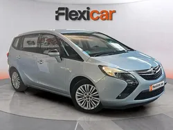 Gris Usado 2016 Opel Zafira Tourer Excellence Monovolumen | 10.590 € (Precio justo)