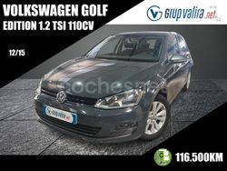 Gris / plata Usado 2015 VW Golf VII Edition Berlina | 13.500 € (Precio justo)