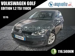 Gris / plata Usado 2015 VW Golf VII Edition Berlina | 13.500 € (Un poco caro)