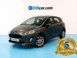 Gris Usado 2019 Ford Fiesta Trend+ Utilitario | 12.990 € (Precio justo)