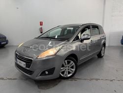 Gris / plata Usado 2016 Peugeot 5008 Style Monovolumen | 8490 € (Precio justo)