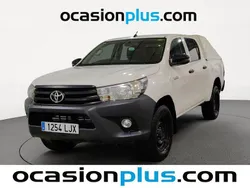 Blanco Usado 2020 Toyota HiLux Recogida | 26.773 € (Precio justo)