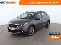 Gris Usado 2017 Peugeot 2008 Allure SUV | 11.099 € (Precio justo)