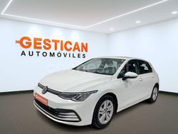 Blanco Usado 2021 VW Golf VIII Berlina | 16.990 € (Buen precio)