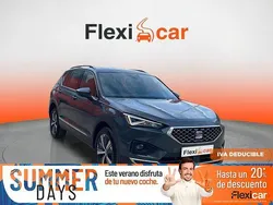 Azul Usado 2021 Seat Tarraco Style SUV | 25.990 € (Precio justo)
