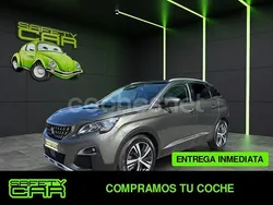 Gris / plata Usado 2019 Peugeot 3008 Allure SUV | 14.500 € (Precio justo)
