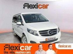 Beige Usado 2018 Mercedes V220 Marco Polo Monovolumen | 39.990 €