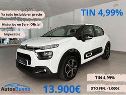 Blanco Usado 2024 Citroën C3 Utilitario | 14.800 € (Precio justo)