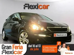 Negro Usado 2017 Peugeot 308 Allure Berlina | 8990 € (Buen precio)
