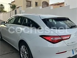 Blanco Usado 2019 Mercedes CLA200 Shooting Brake Familiar | 19.900 € (Caro)