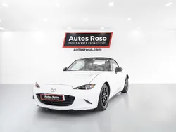 Blanco Usado 2017 Mazda MX5 Style Descapotable | 17.990 € (Precio justo)
