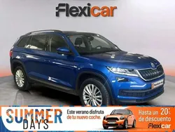 Azul Usado 2021 Skoda Kodiaq Ambition SUV | 24.290 € (Super precio)