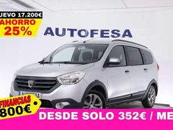 Gris Usado 2017 Dacia Lodgy Stepway Monovolumen | 12.950 € (Precio justo)