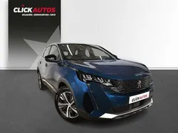 Azul Usado 2023 Peugeot 3008 Allure SUV | 21.350 € (Precio justo)