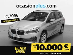 Gris Usado 2019 BMW 218 Gran Tourer Monovolumen | 19.750 € (Precio justo)