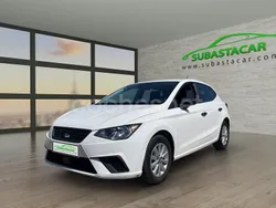 Blanco Usado 2021 Seat Ibiza Reference Berlina | 11.800 € (Buen precio)