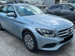 Gris / plata Usado 2017 Mercedes C200 Familiar | 19.900 € (Precio justo)