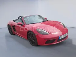 Rojo Usado 2020 Porsche 718 Boxster Descapotable | 78.999 € (Caro)