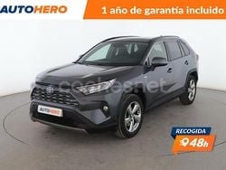 Gris Usado 2021 Toyota RAV4 Hybrid Advance SUV | 31.099 € (Precio justo)