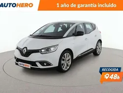 Blanco Usado 2019 Renault Scénic IV LIMITED Monovolumen | 13.999 € (Super precio)