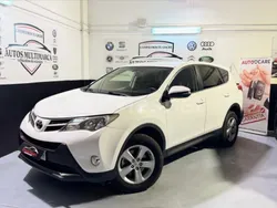 Blanco Usado 2014 Toyota RAV4 Advance SUV | 10.999 € (Super precio)
