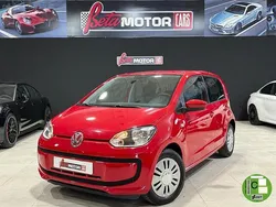 Rojo Usado 2014 VW up! move up! Utilitario | 6990 € (Precio justo)
