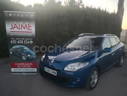 Azul Usado 2009 Renault Mégane GrandTour Dynamique Familiar | 4600 € (Precio justo)